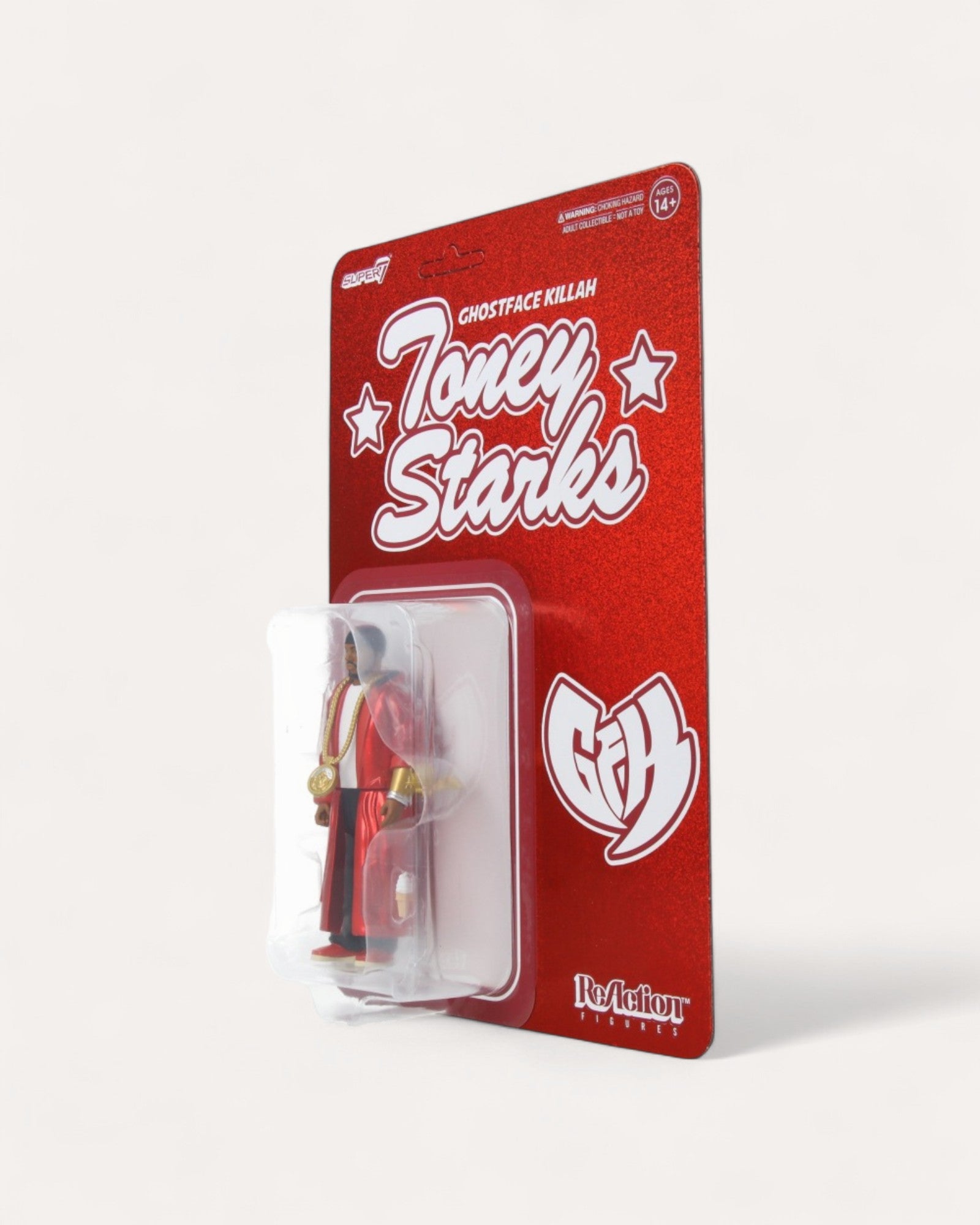 Artoyz Ghostface Killah (Toney Starks) - ReAction Figures
