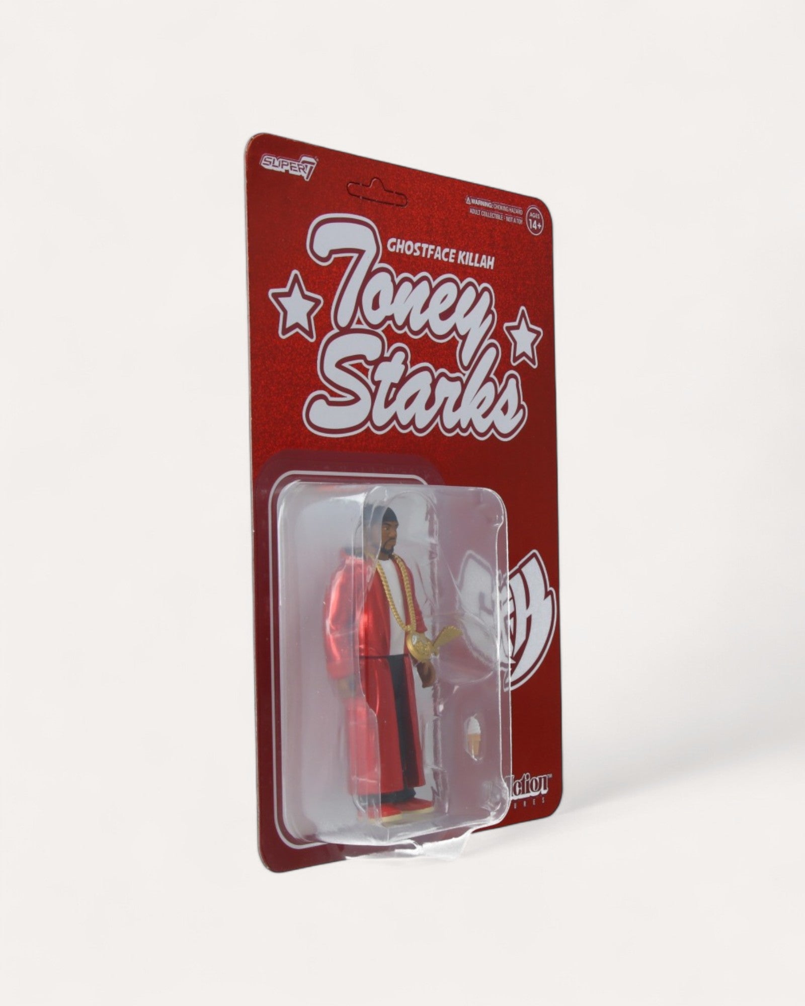 Artoyz Ghostface Killah (Toney Starks) - ReAction Figures