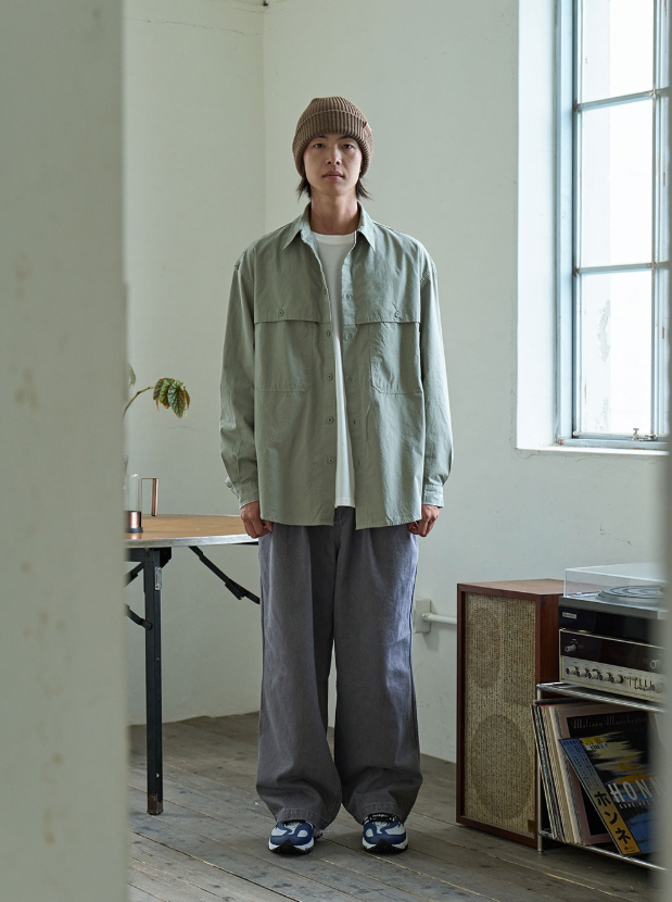 Pantalon Two Tuck Wide Kation