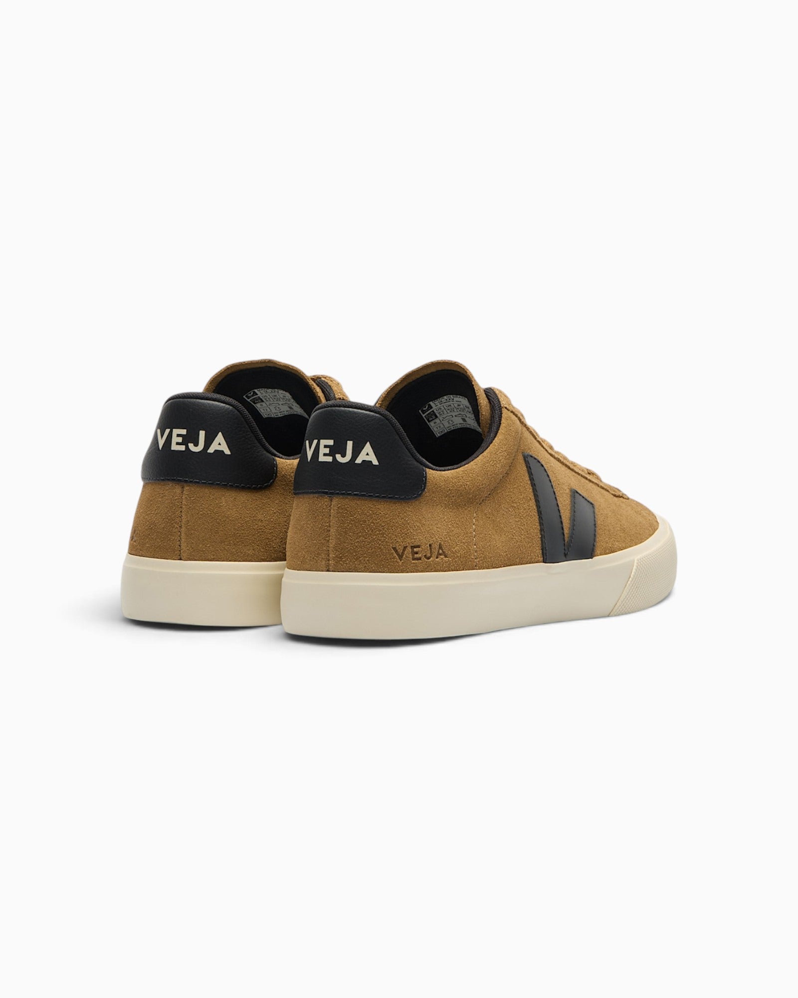 Veja Campo Suede Tent Black Pierre