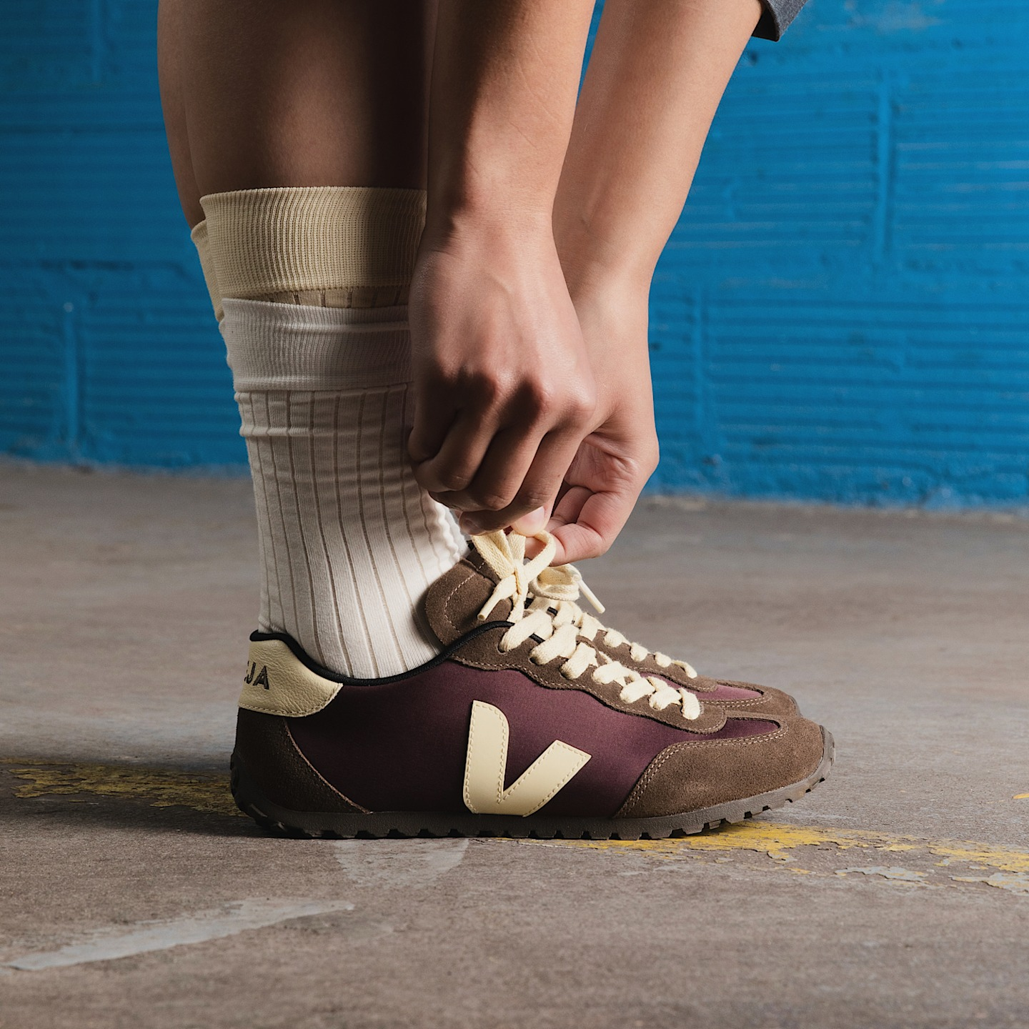 Veja GT Nolyn Amarante Butter