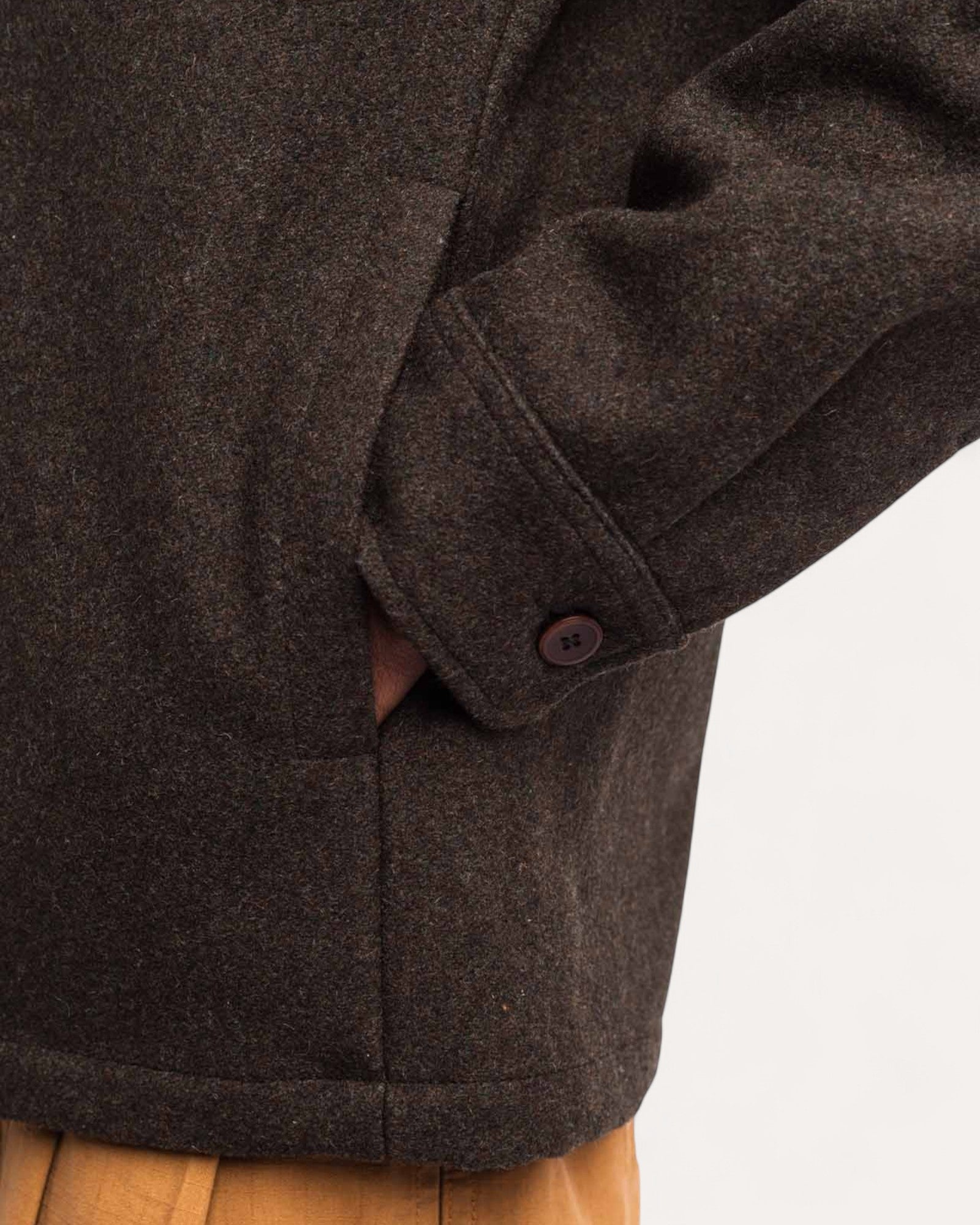 Manteau Percy Kaki