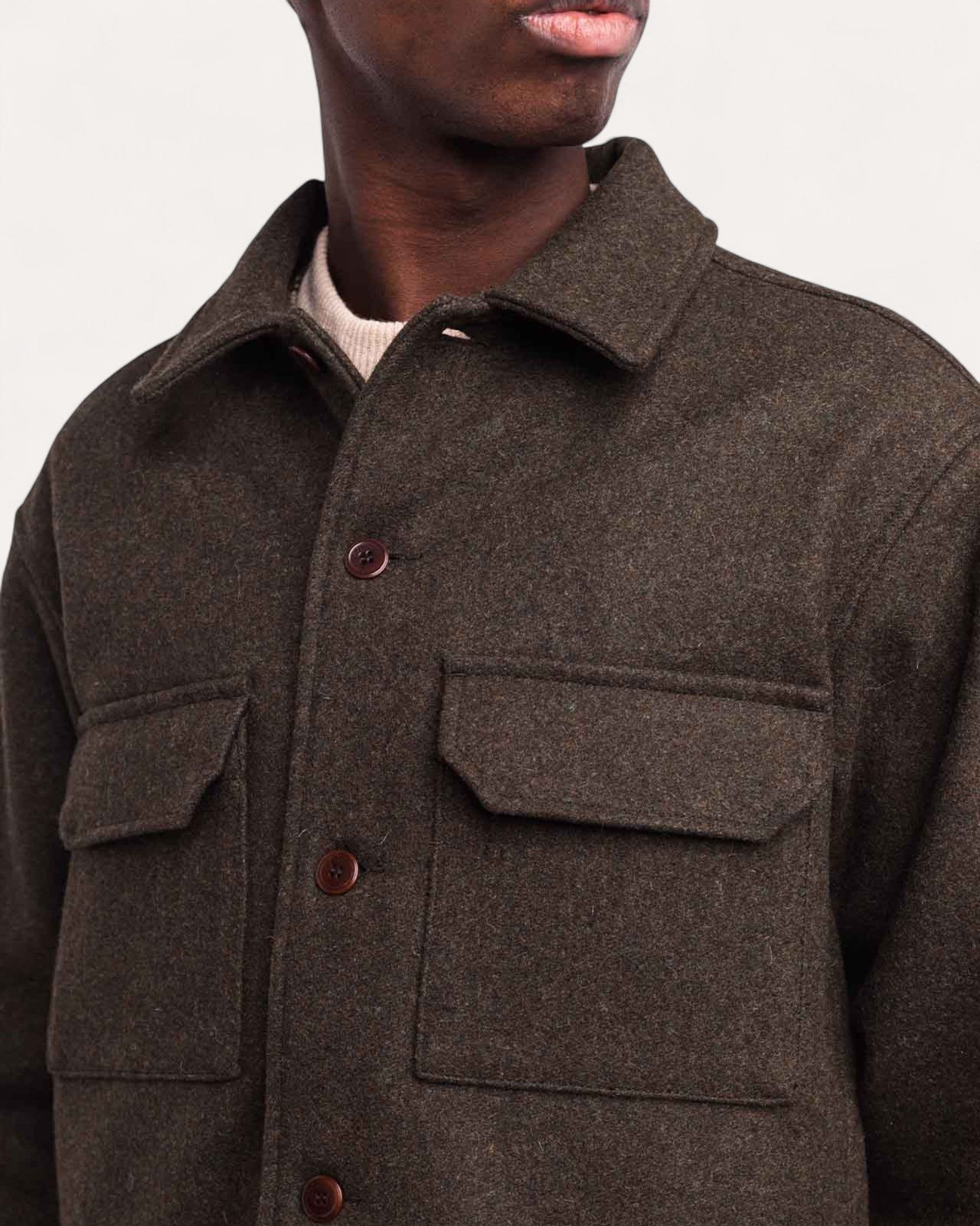Manteau Percy Kaki