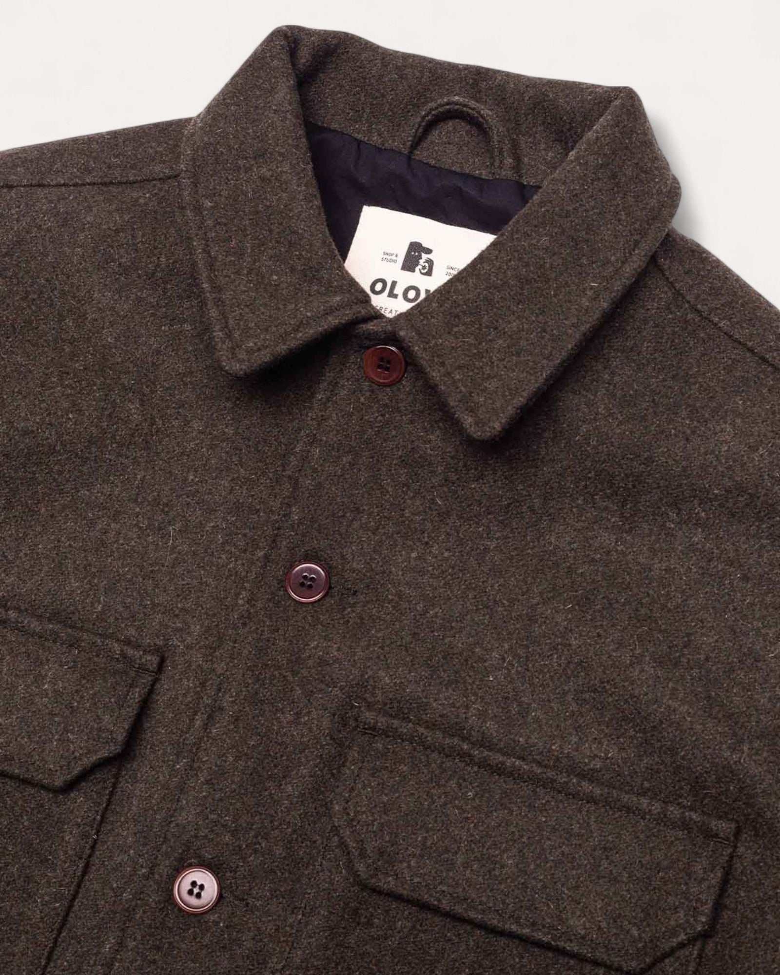Manteau Percy Kaki