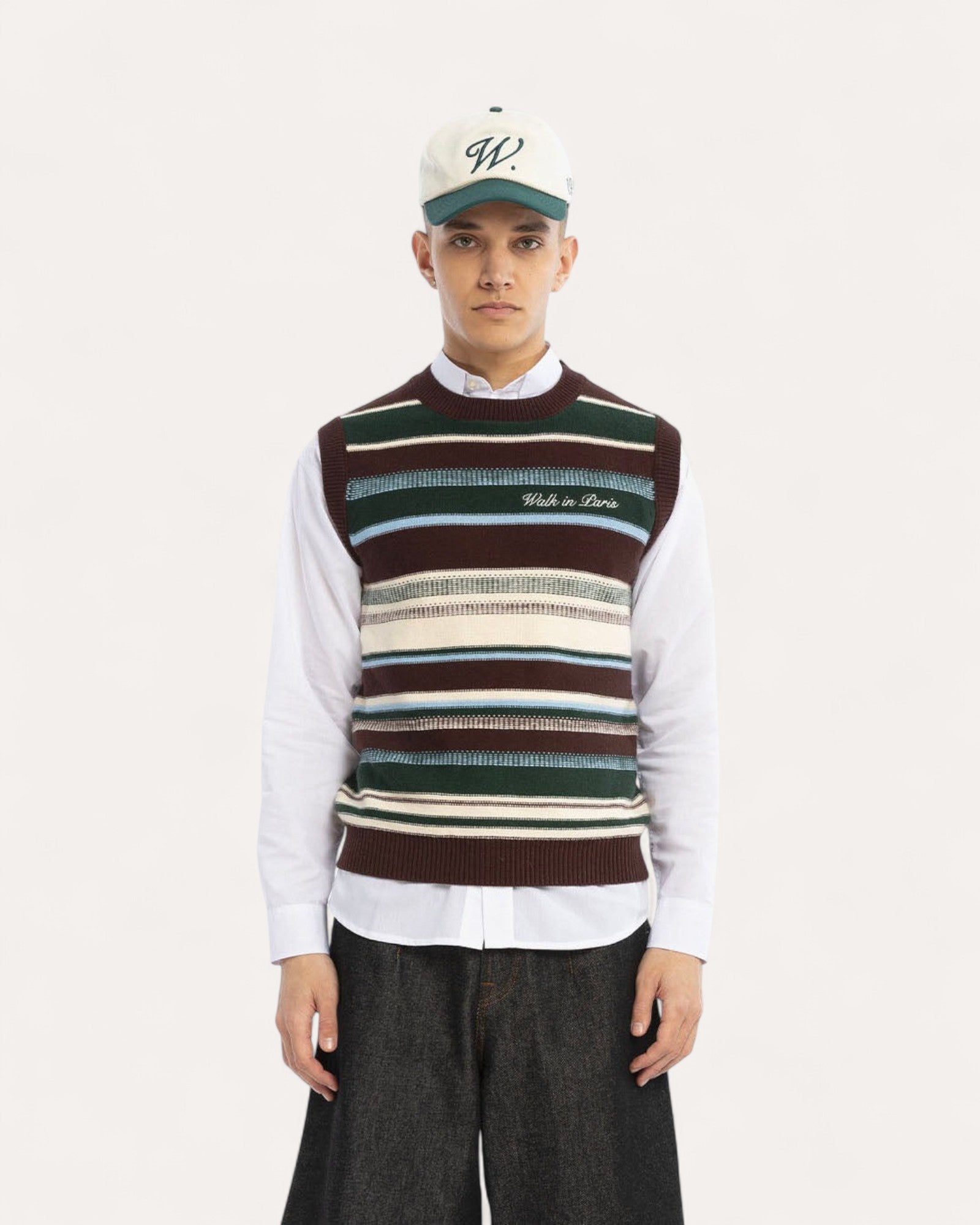 Pull sans manches de papi