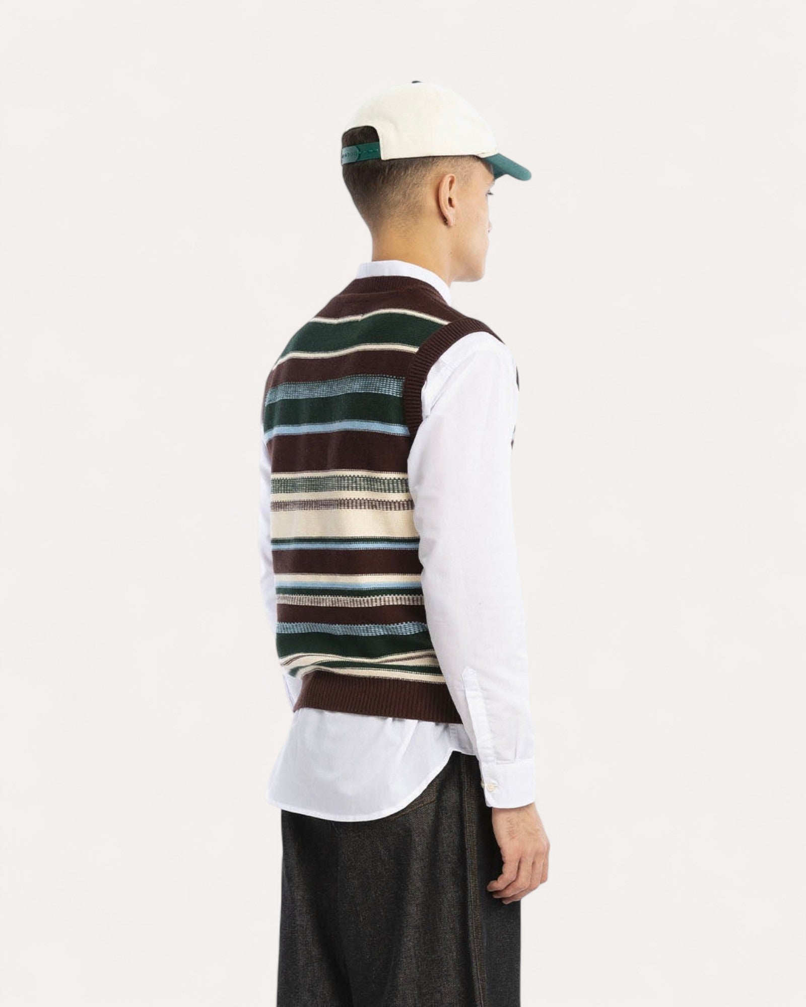 Pull sans manches de papi
