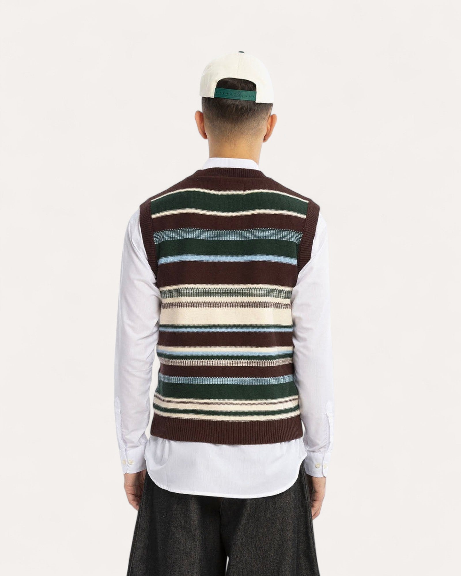 Pull sans manches de papi